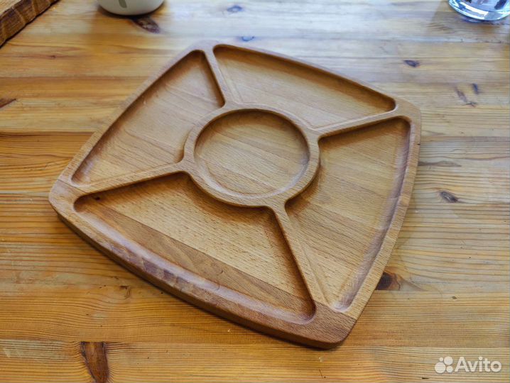 Набор для вина деревянный