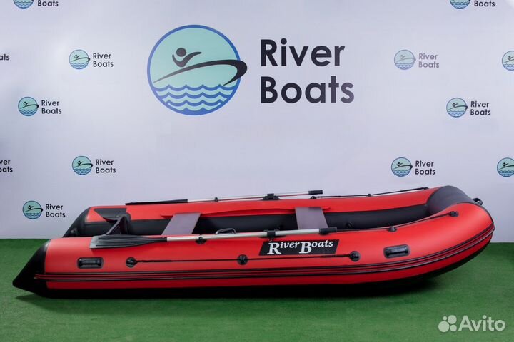 Лодка пвх 370 пайол (завод RiverBoats)