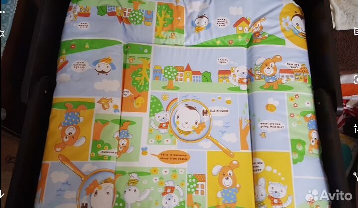 Комод с пелен.столиком фея+ матрасик в подарок