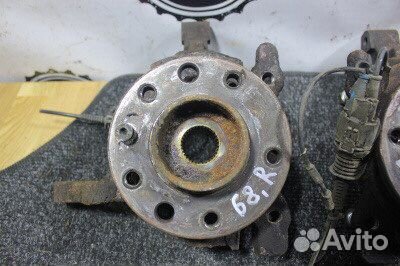 Кулак поворотный передн. прав. лев. Opel Astra H