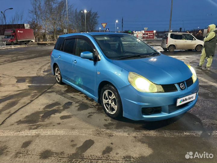 Nissan Wingroad 1.5 CVT, 2005, 306 258 км