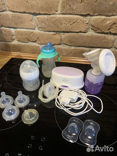 Молокоотсос электрический philips avent