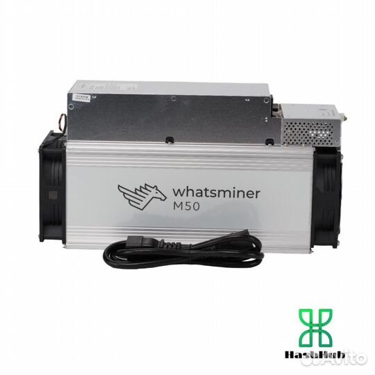 Майнер Whatsminer (GTD) M50S 26W 130t