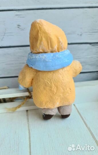 Ватная игрушка