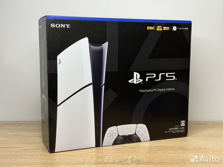 Новая Sony Playstation 5 Slim Digital Edition