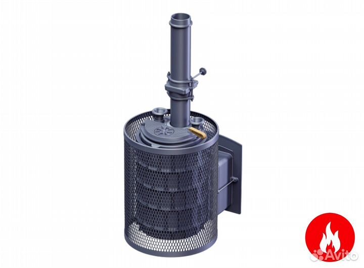 Печь для бани гефест avangard зк 24 (п ураган в се