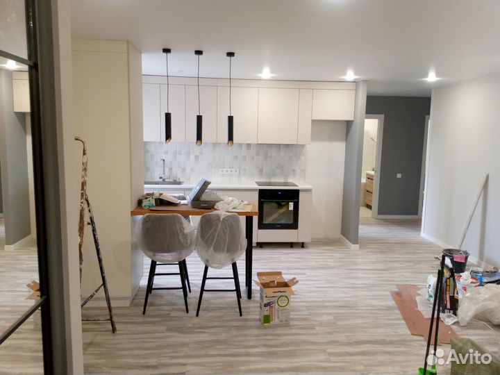 Ремонт и отделка домов, квартир, офисов под ключ