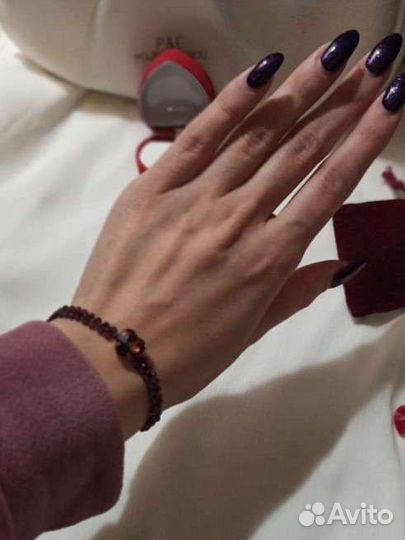 Гранатовый браслет