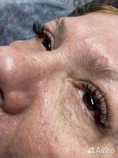 Наращивание ресниц