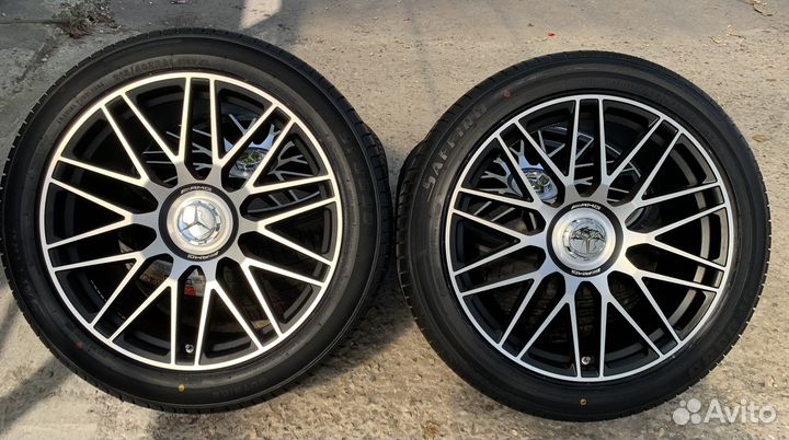 Диски в сборе на Мерседес GLS,GLE coupe