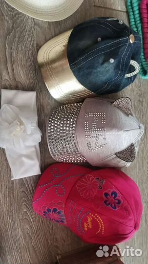 Кепка для девочки