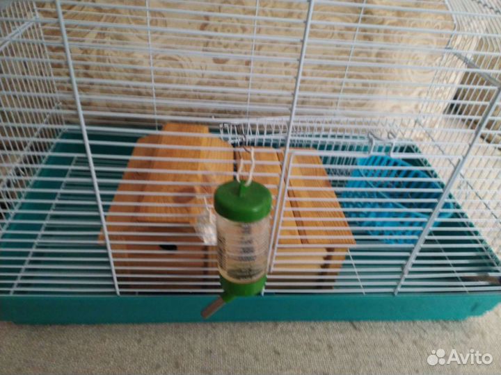 Клетка для грызунов большая
