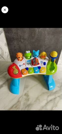 Развивающий музыкальный стол