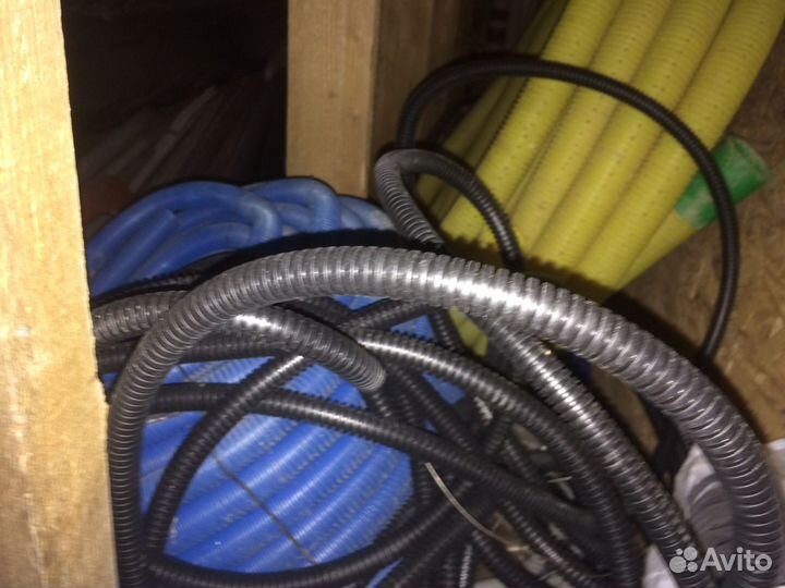 Гофра кабеля