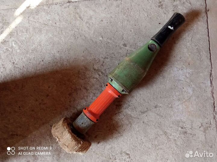 Пневмо шлифмашинка