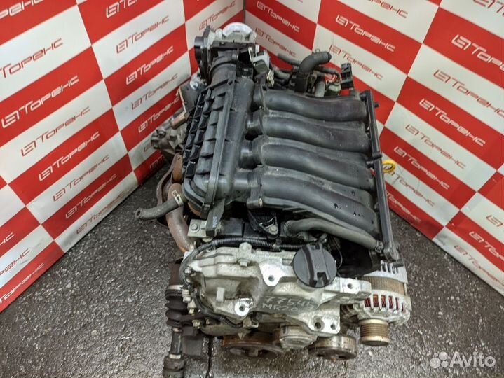 Двигатель MR20DE на bluebird sylphy