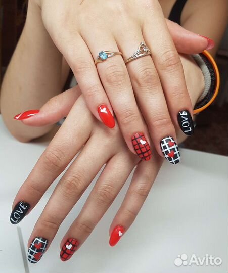 Маникюр на дому