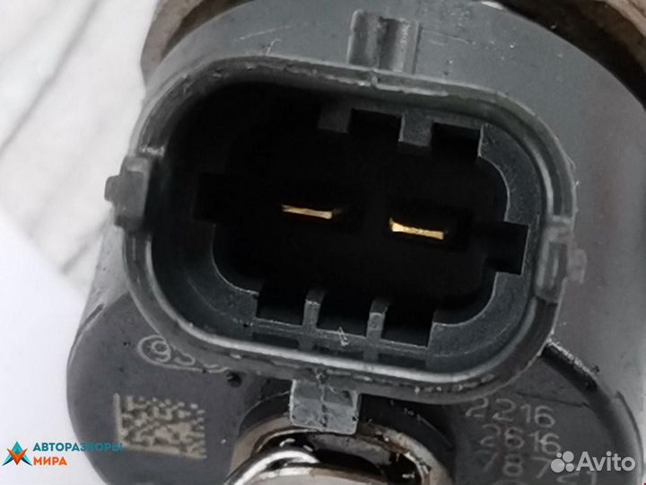 Форсунка Renault Scenic 2 рест. 2007 8200606383