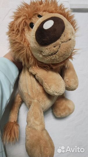 Мягкая игрушка лев Gulliver