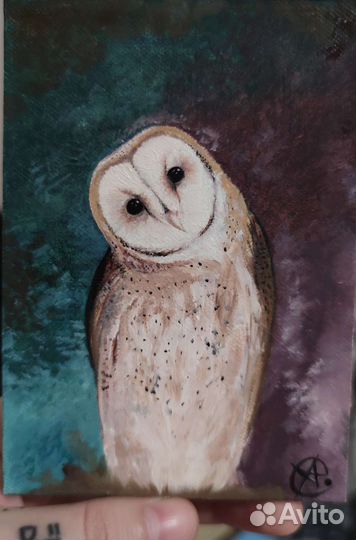 Картина маслом