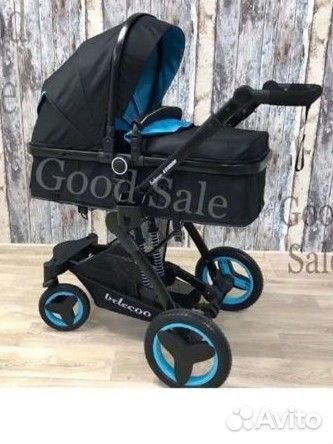 Коляска belecco x6