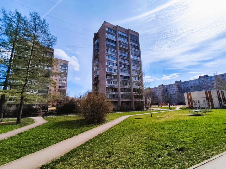 2-к. квартира, 55,4 м², 10/14 эт.