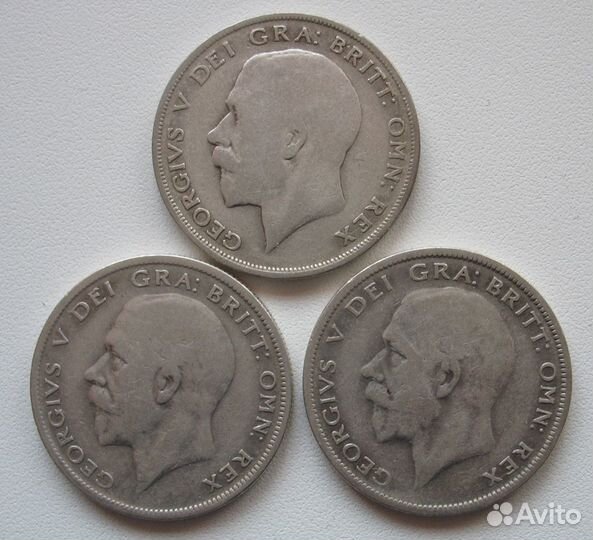 Монеты Великобритании