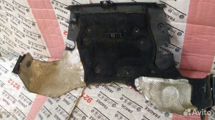 Защита двигателя передняя Porsche Cayenne 4.5 V8