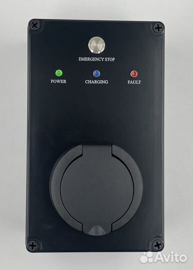 Зарядная станция type2 7 кВт