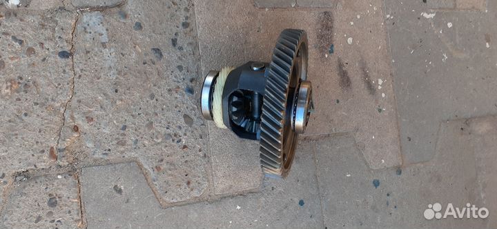 Дифференциал ока