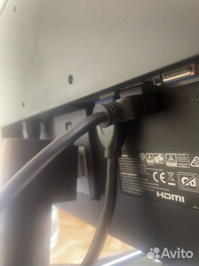 Монитор philips 75гц с динамиком