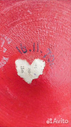 Бочонок деревянный хохлома