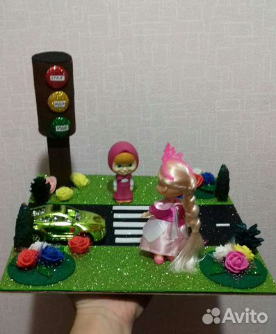 Поделка правила дорожного движения