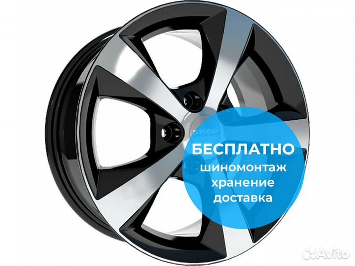 R16 5x108 7J ET50 D63,3 Скад Кёльн алмаз