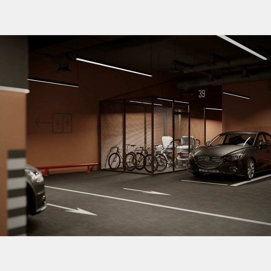 3-к. квартира, 84,2 м², 3/35 эт.