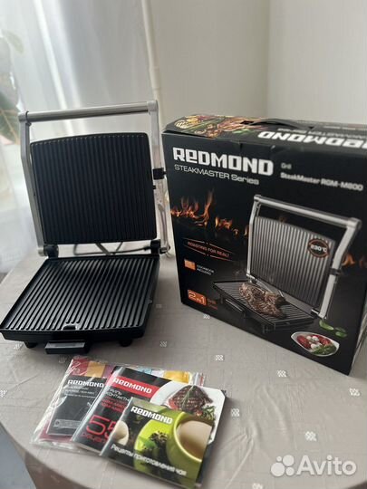 Гриль redmond steakmaster