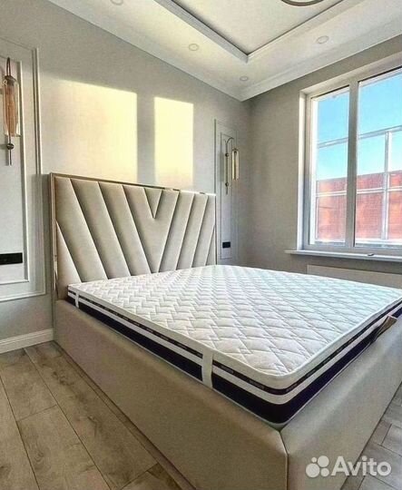 Современная кровать