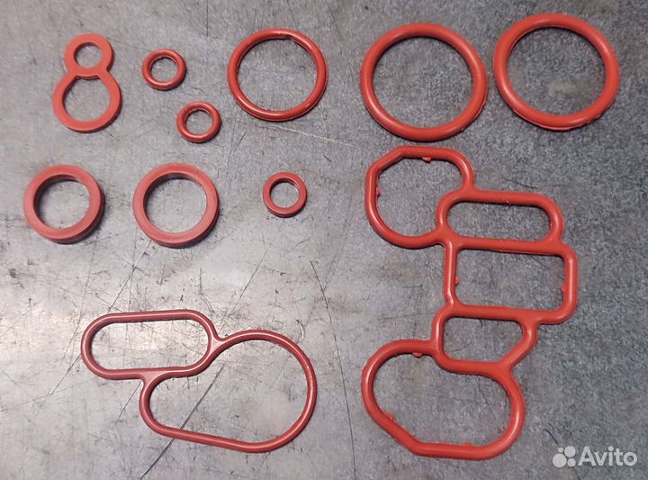 Прокладки и кольца на моторы Хонда 15302-RDV-J00