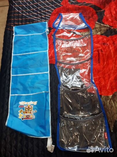 Кармашки на шкафчик