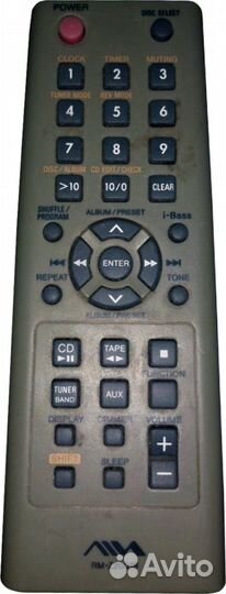 Пульт аналог Aiwa RM-Z20019