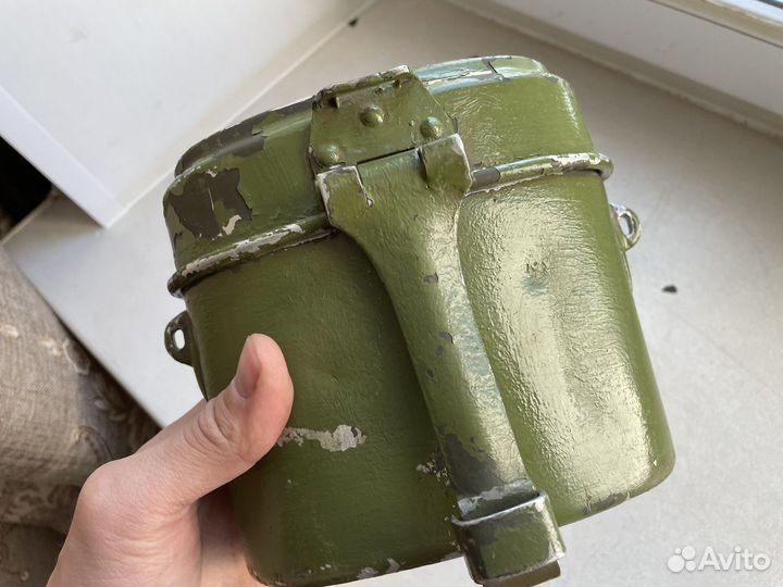 Фляжка армейская СССР