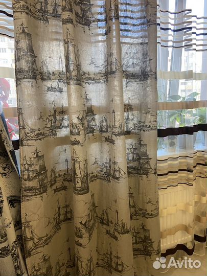 Шторы 240 на 144см