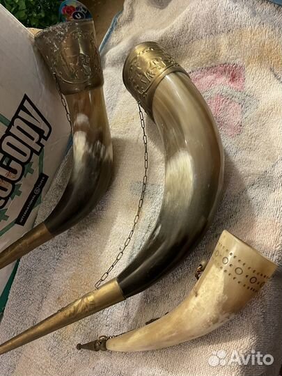 Рог сувенирный