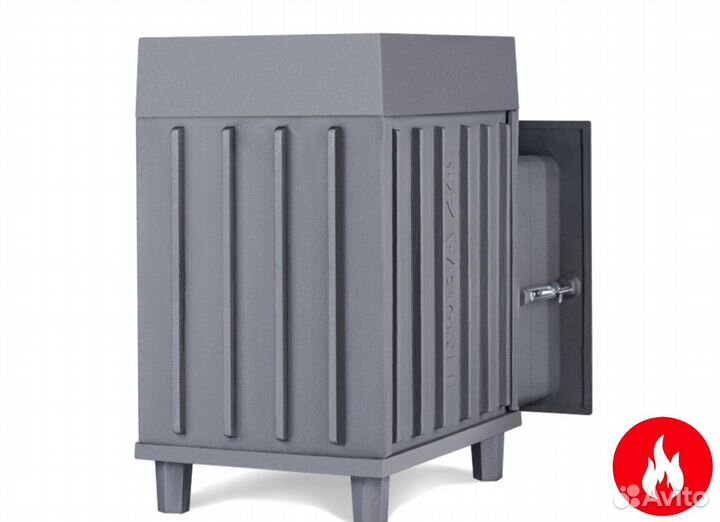 Печь для бани гефест гроза 24 (м )