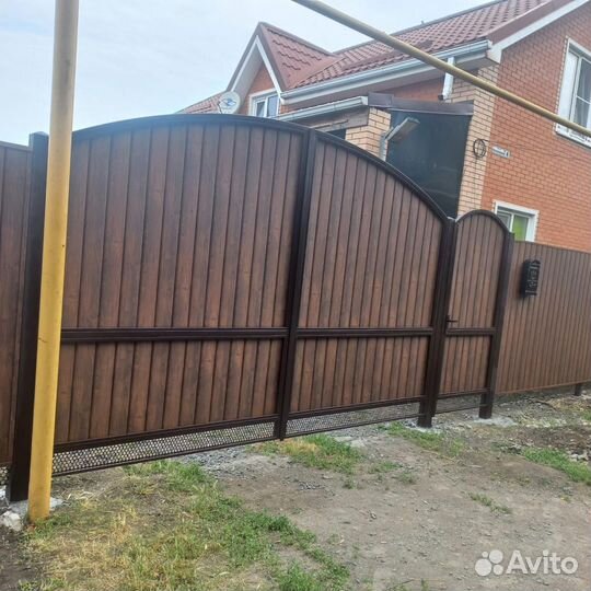 Заборы, ворота, калитки