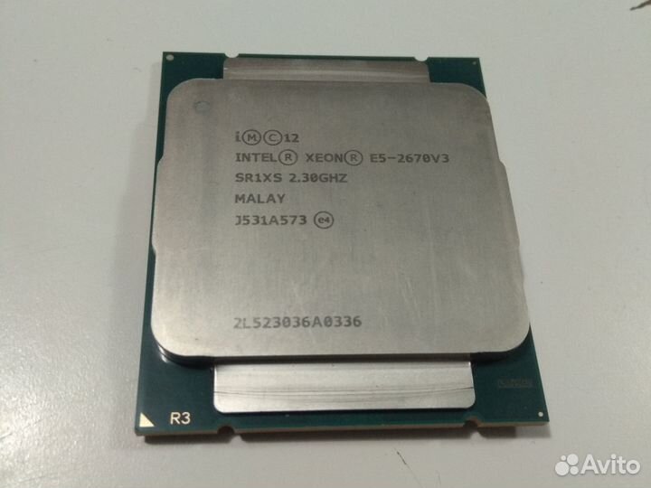 Процессор Xeon E5-2670 v3