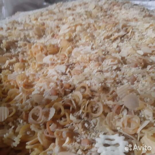 Отходы производства(чипсы,луковые кольца)