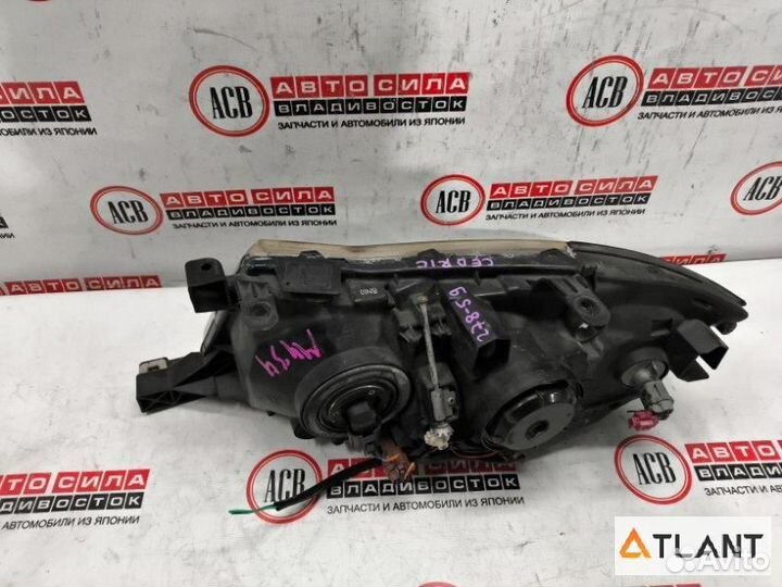 Фара правая nissan cedric