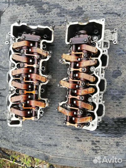 Головка блока Мерседес W210