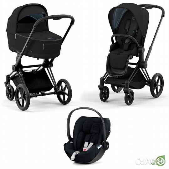 Коляска Cybex priam lux 3 в 1